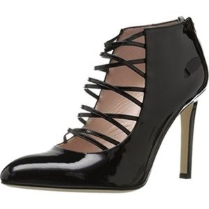 SJP Paten Leather Pumps / Booties